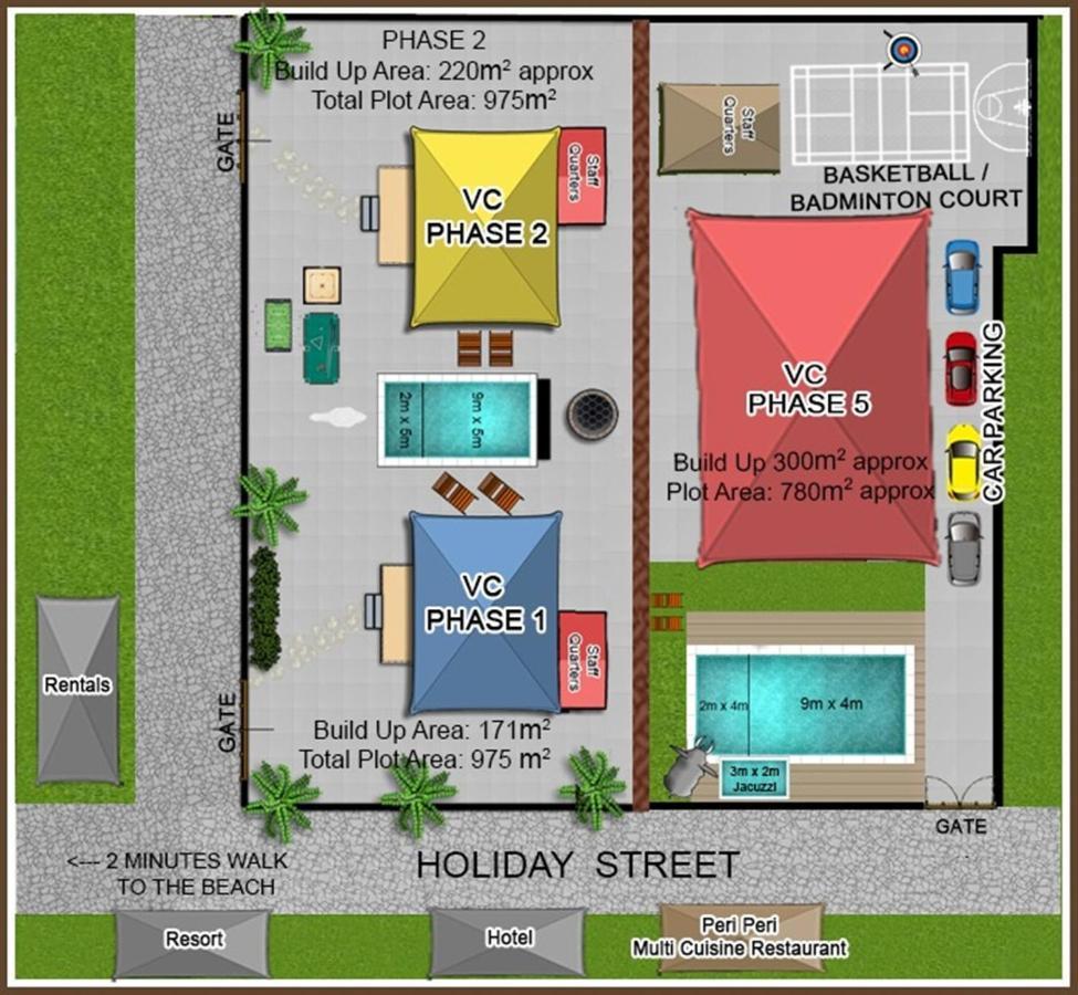 Villa Calangute Phase 5 Exterior photo